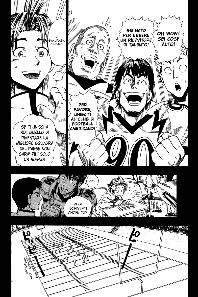 Read Eyeshield 21 Manga Online