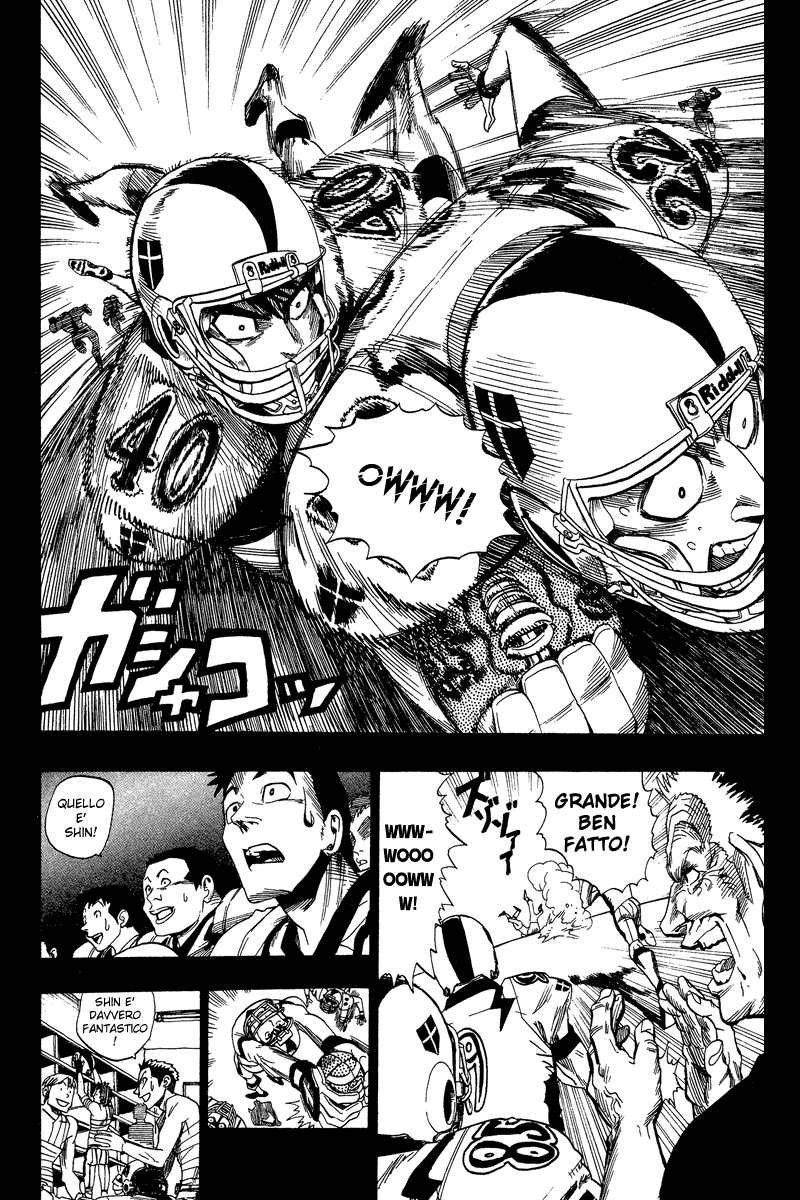 Read Eyeshield 21 Manga Online