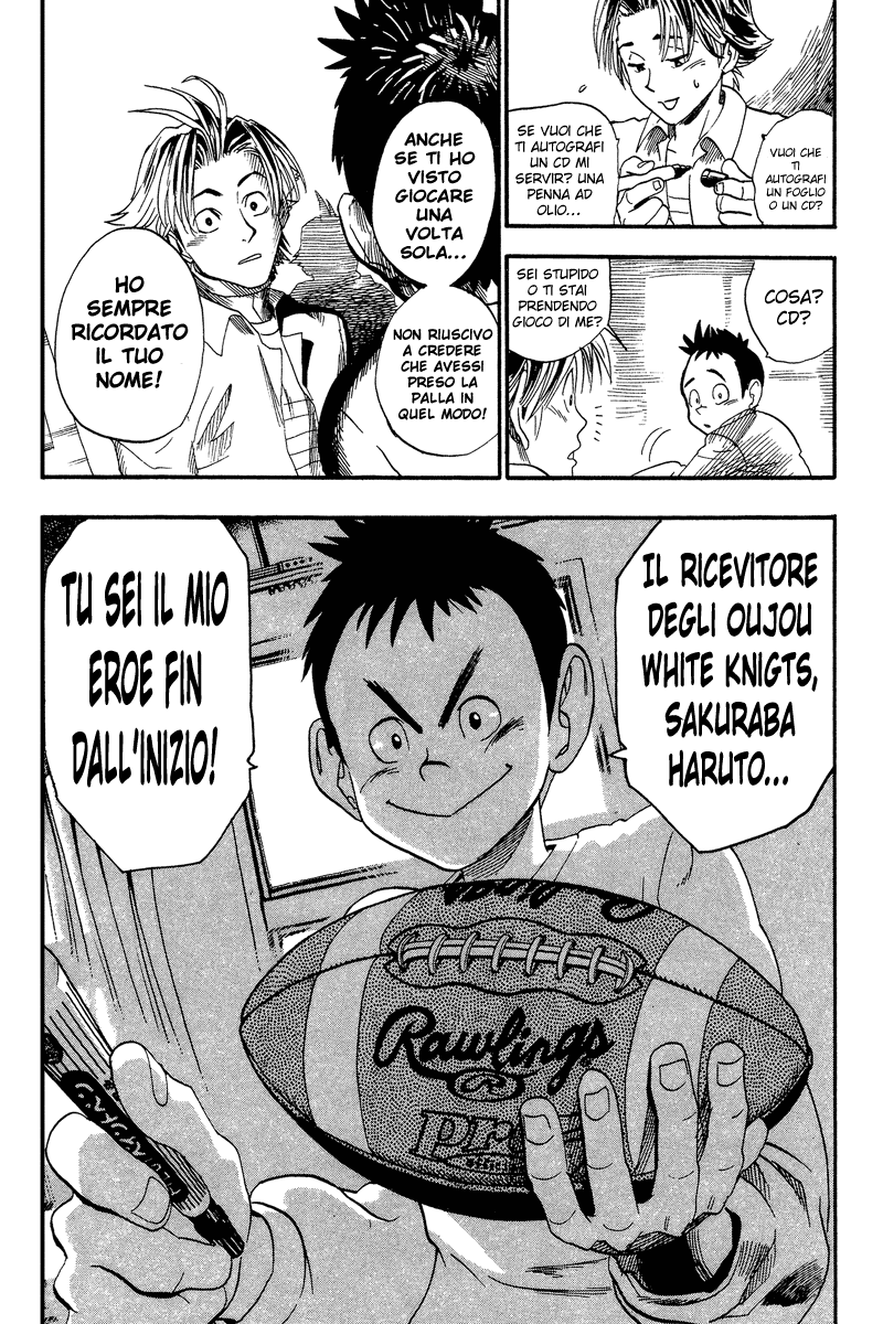 Read Eyeshield 21 Manga Online