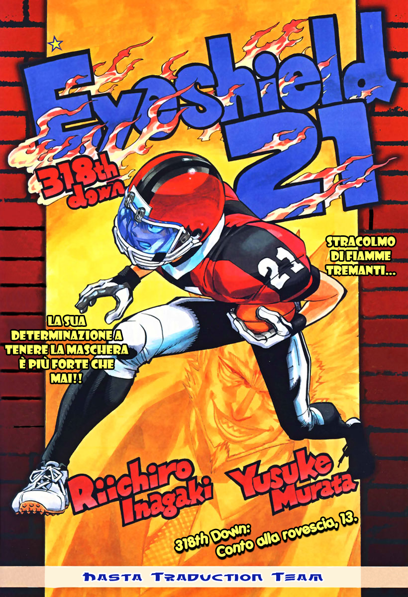 Read Eyeshield 21 Manga Online