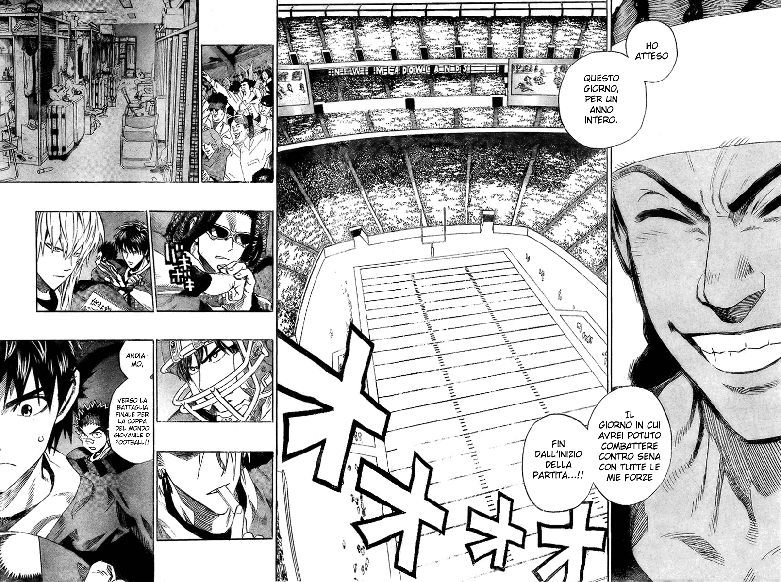 Read Eyeshield 21 Manga Online