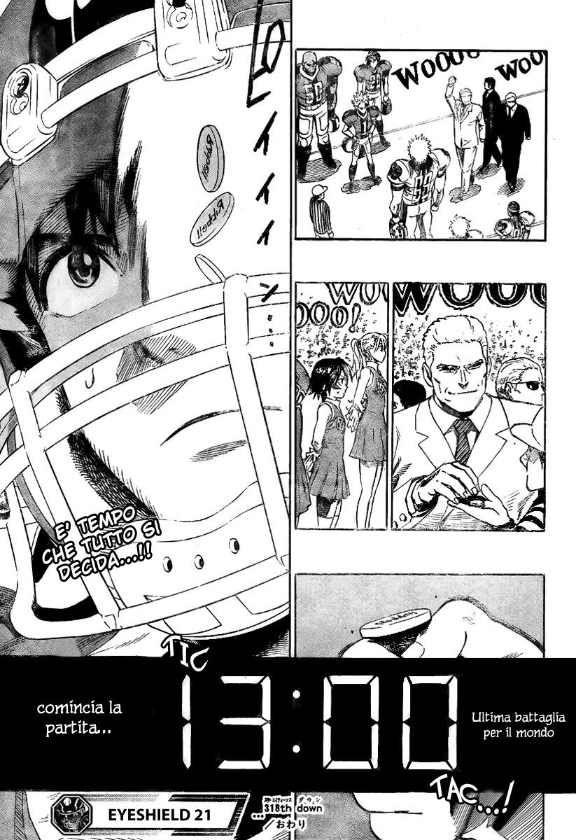 Read Eyeshield 21 Manga Online
