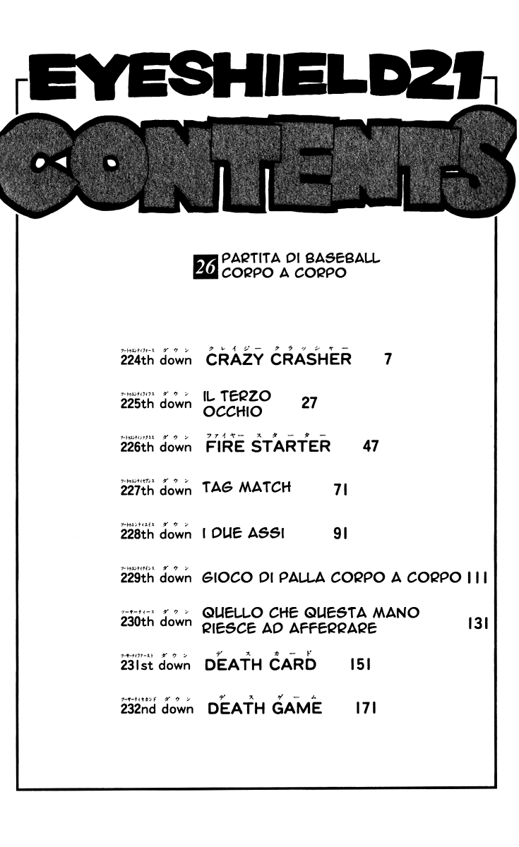 Read Eyeshield 21 Manga Online