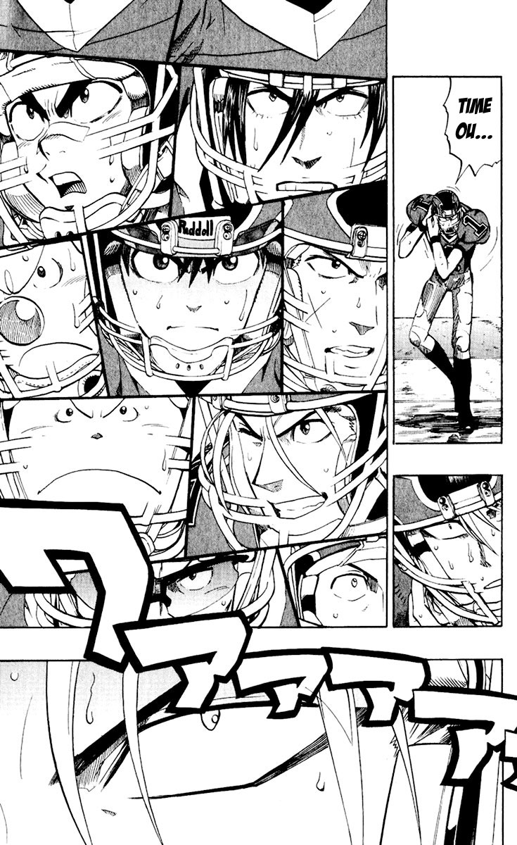 Read Eyeshield 21 Manga Online