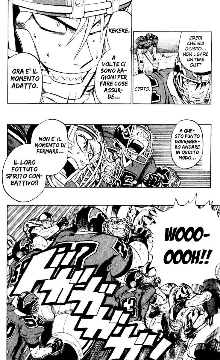 Read Eyeshield 21 Manga Online