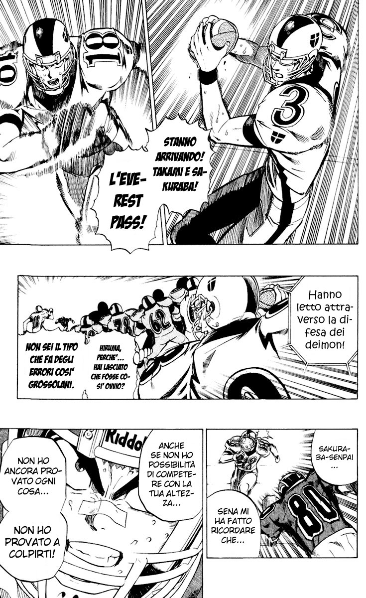 Read Eyeshield 21 Manga Online