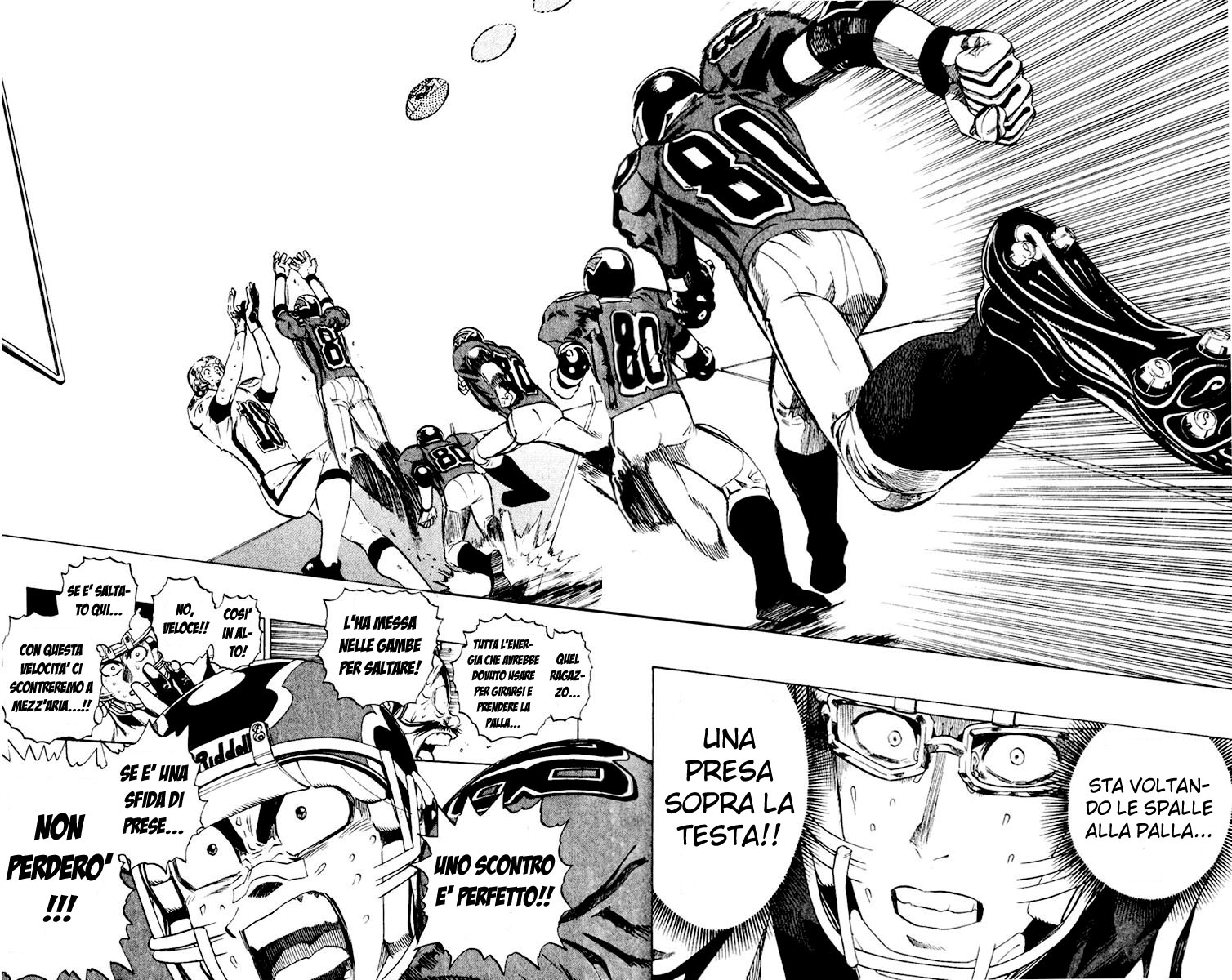 Read Eyeshield 21 Manga Online