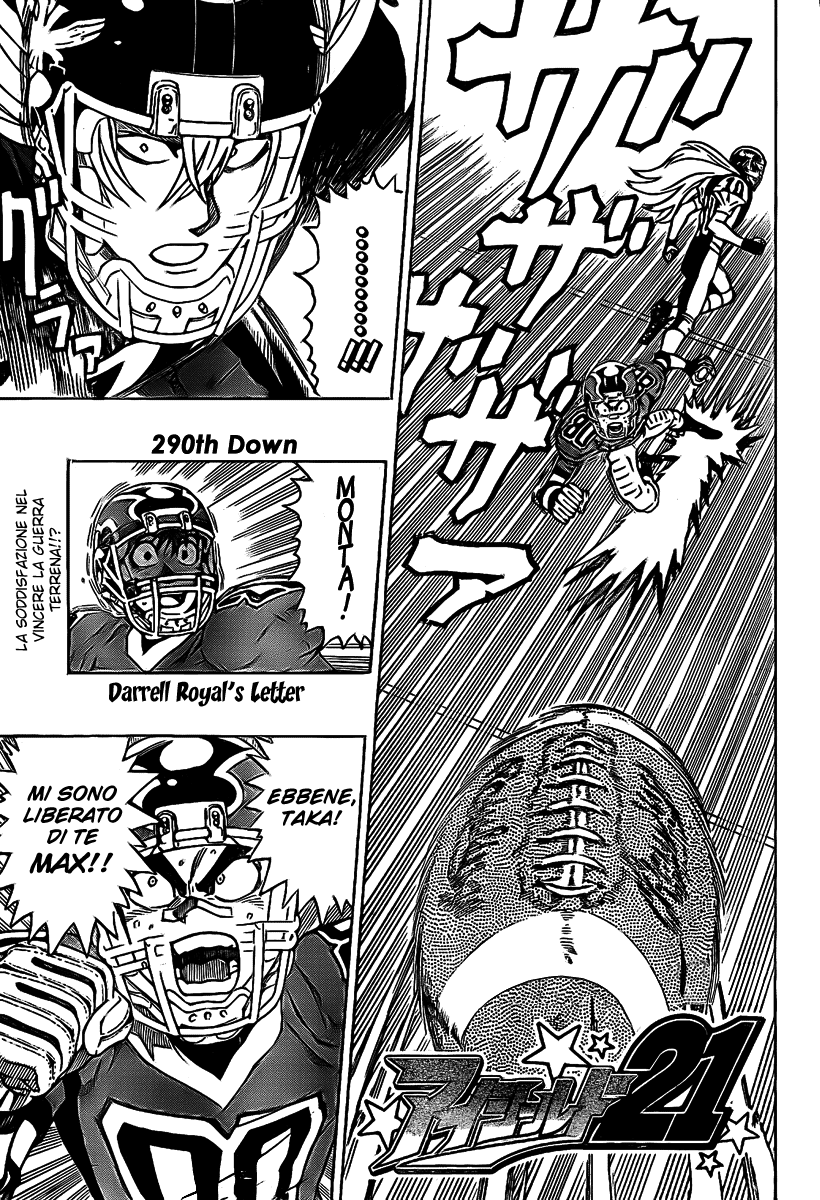 Read Eyeshield 21 Manga Online