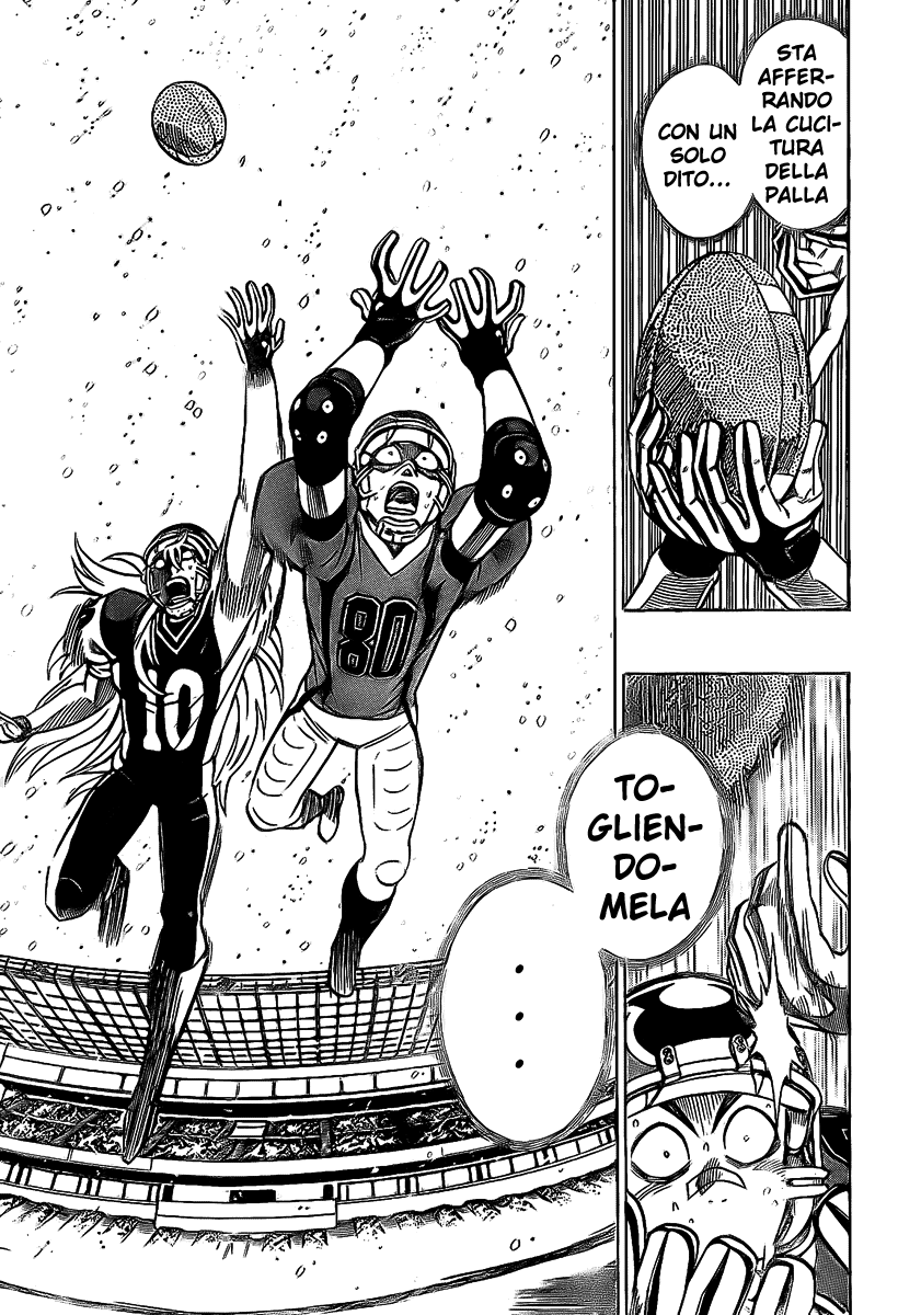 Read Eyeshield 21 Manga Online