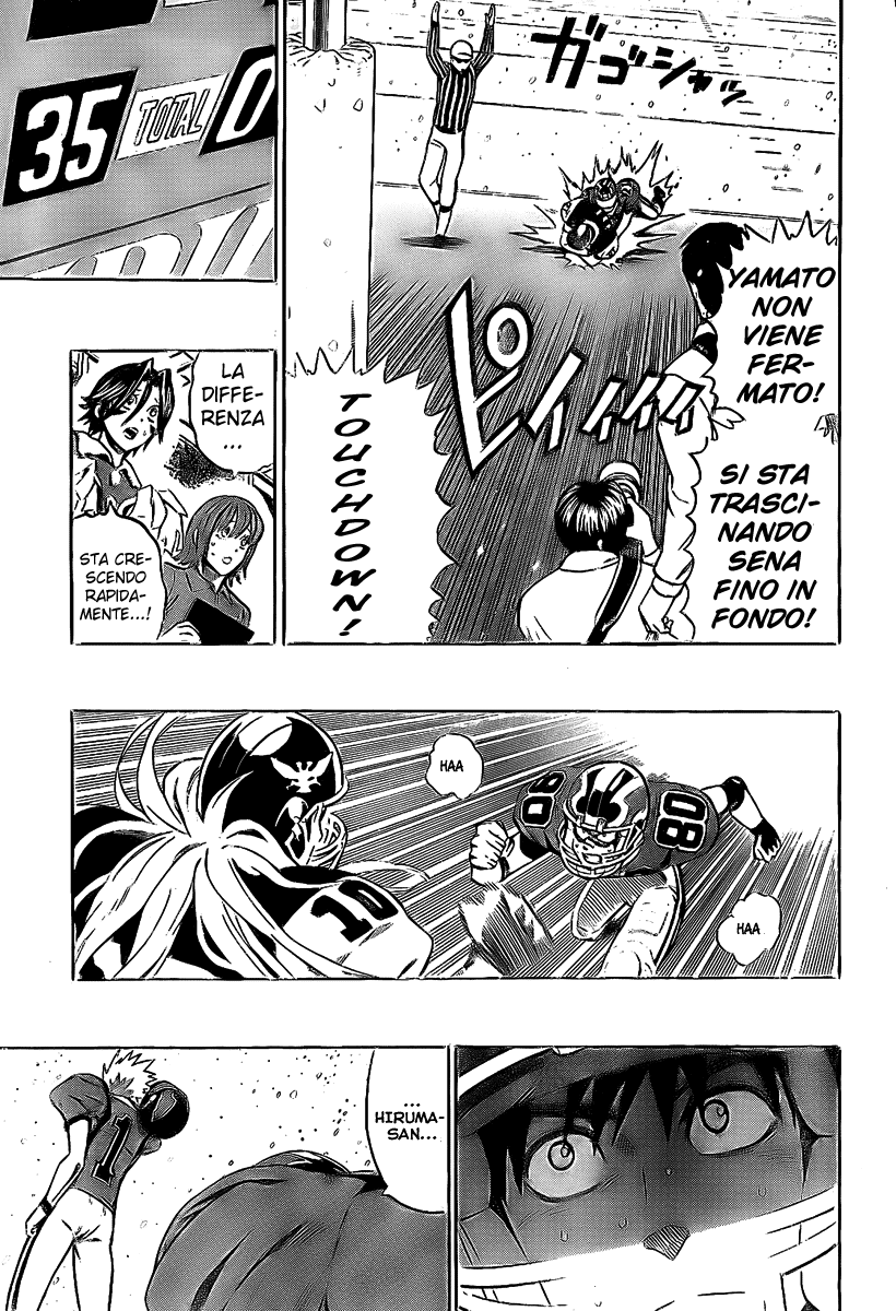 Read Eyeshield 21 Manga Online
