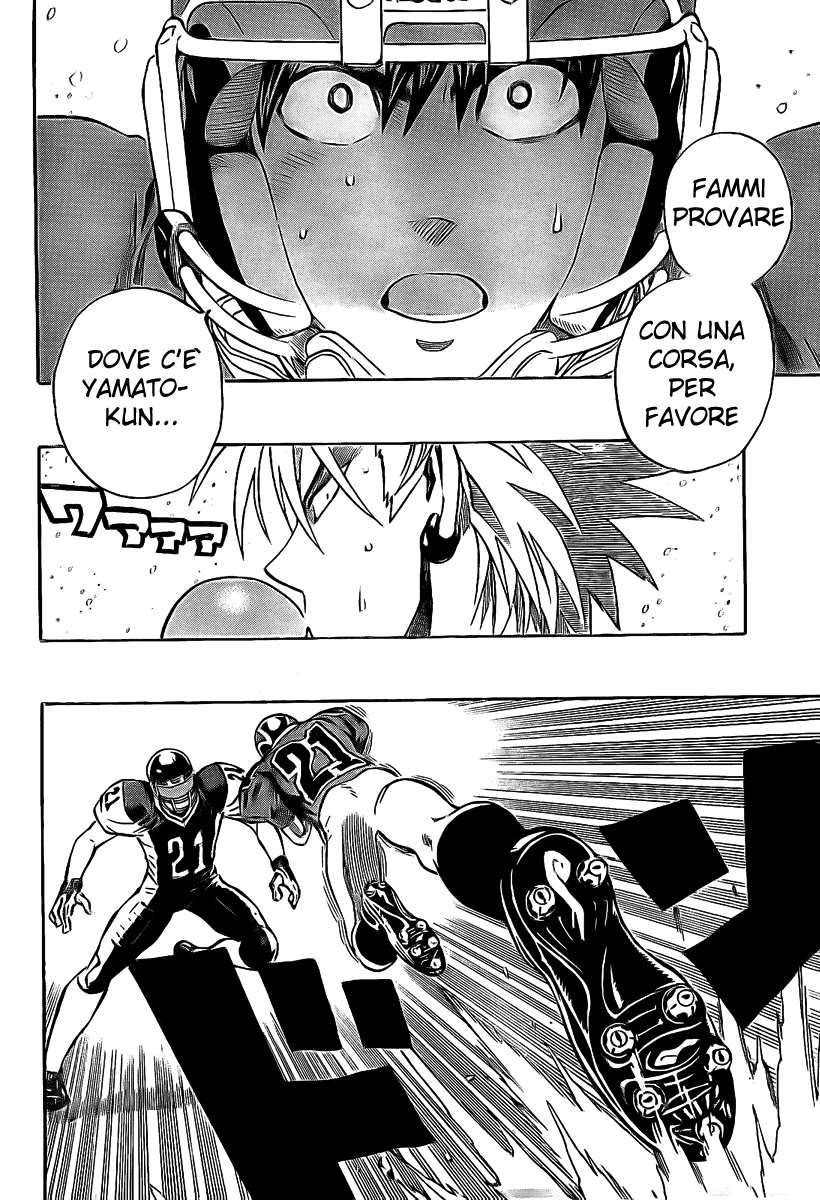 Read Eyeshield 21 Manga Online