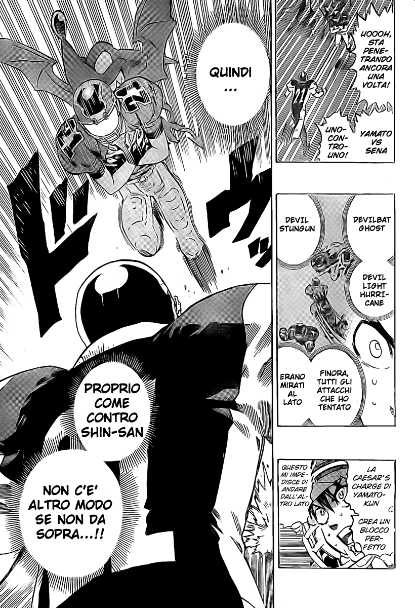 Read Eyeshield 21 Manga Online