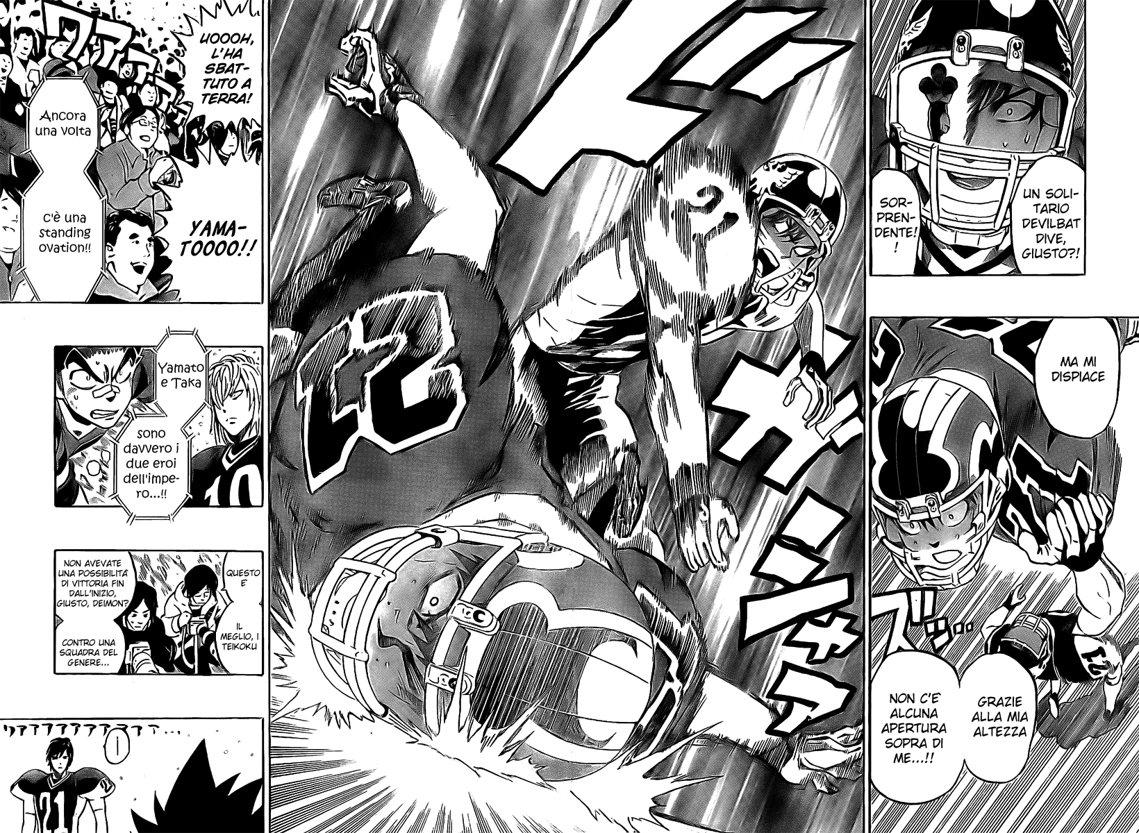 Read Eyeshield 21 Manga Online