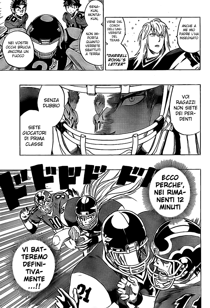 Read Eyeshield 21 Manga Online