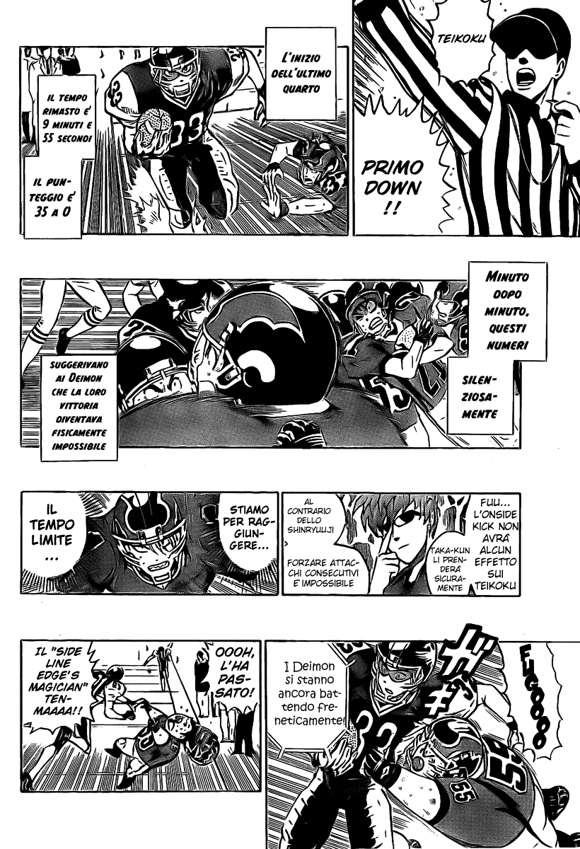 Read Eyeshield 21 Manga Online