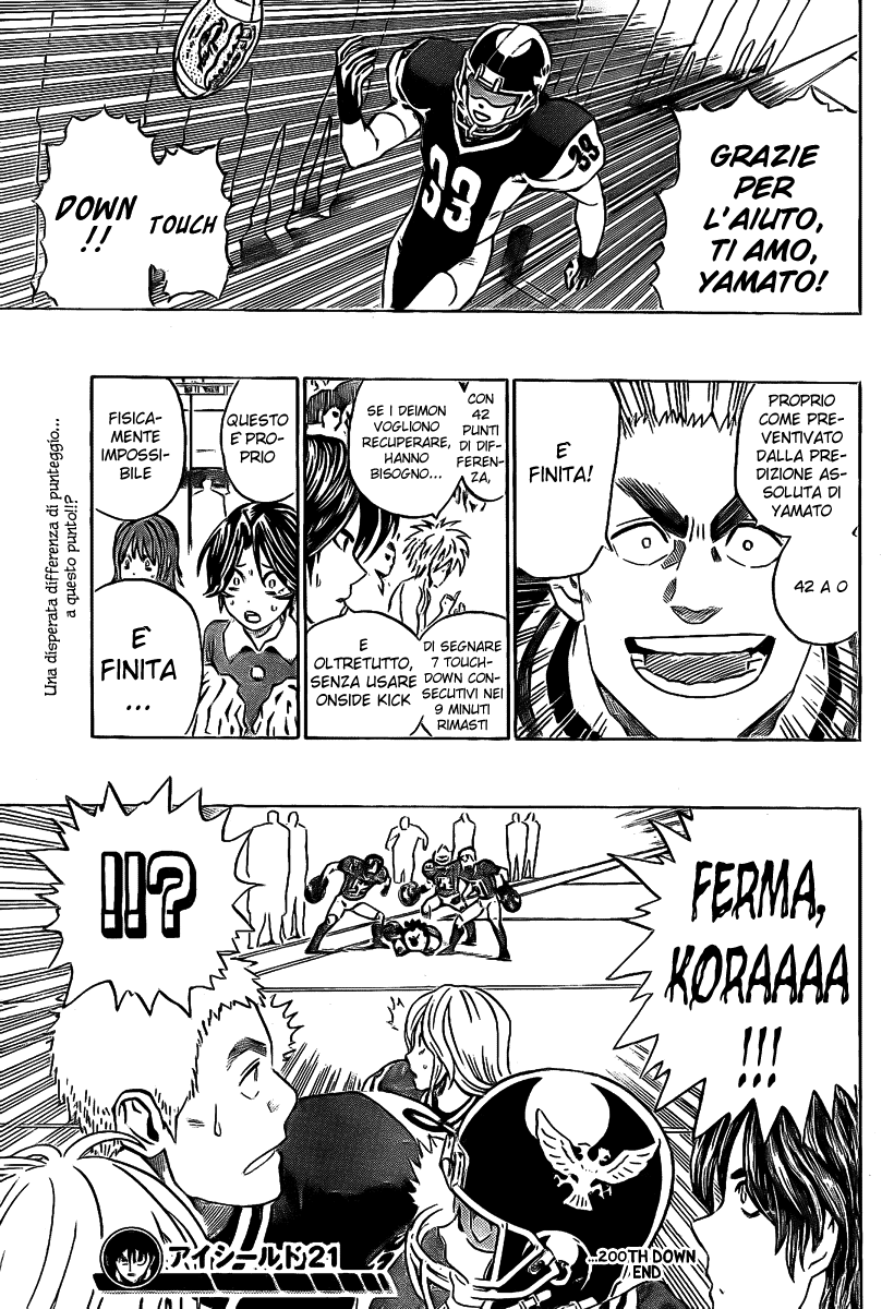 Read Eyeshield 21 Manga Online