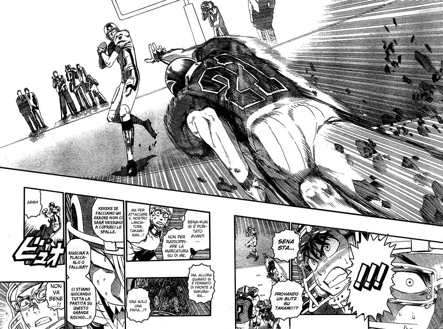 Read Eyeshield 21 Manga Online