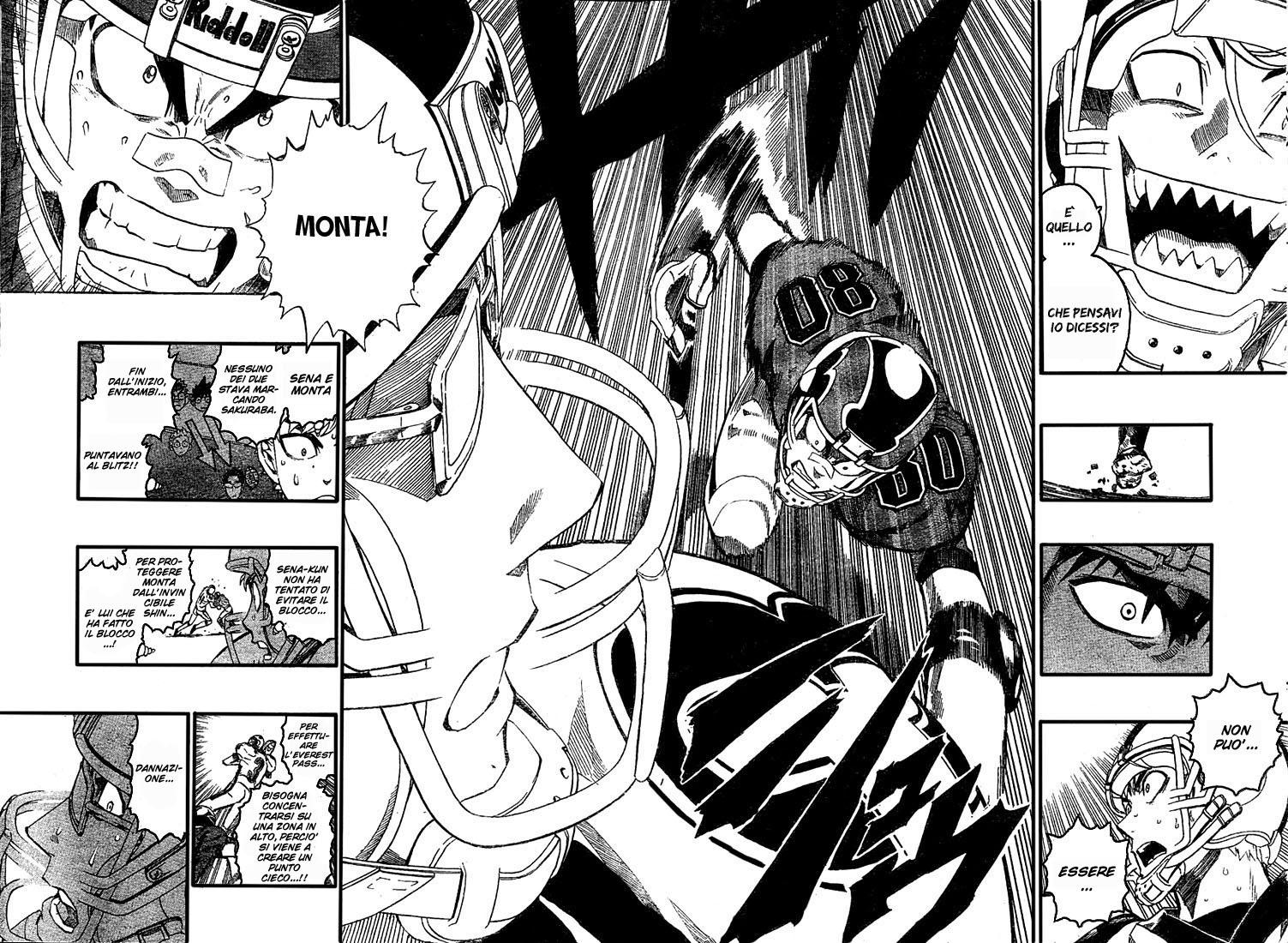 Read Eyeshield 21 Manga Online