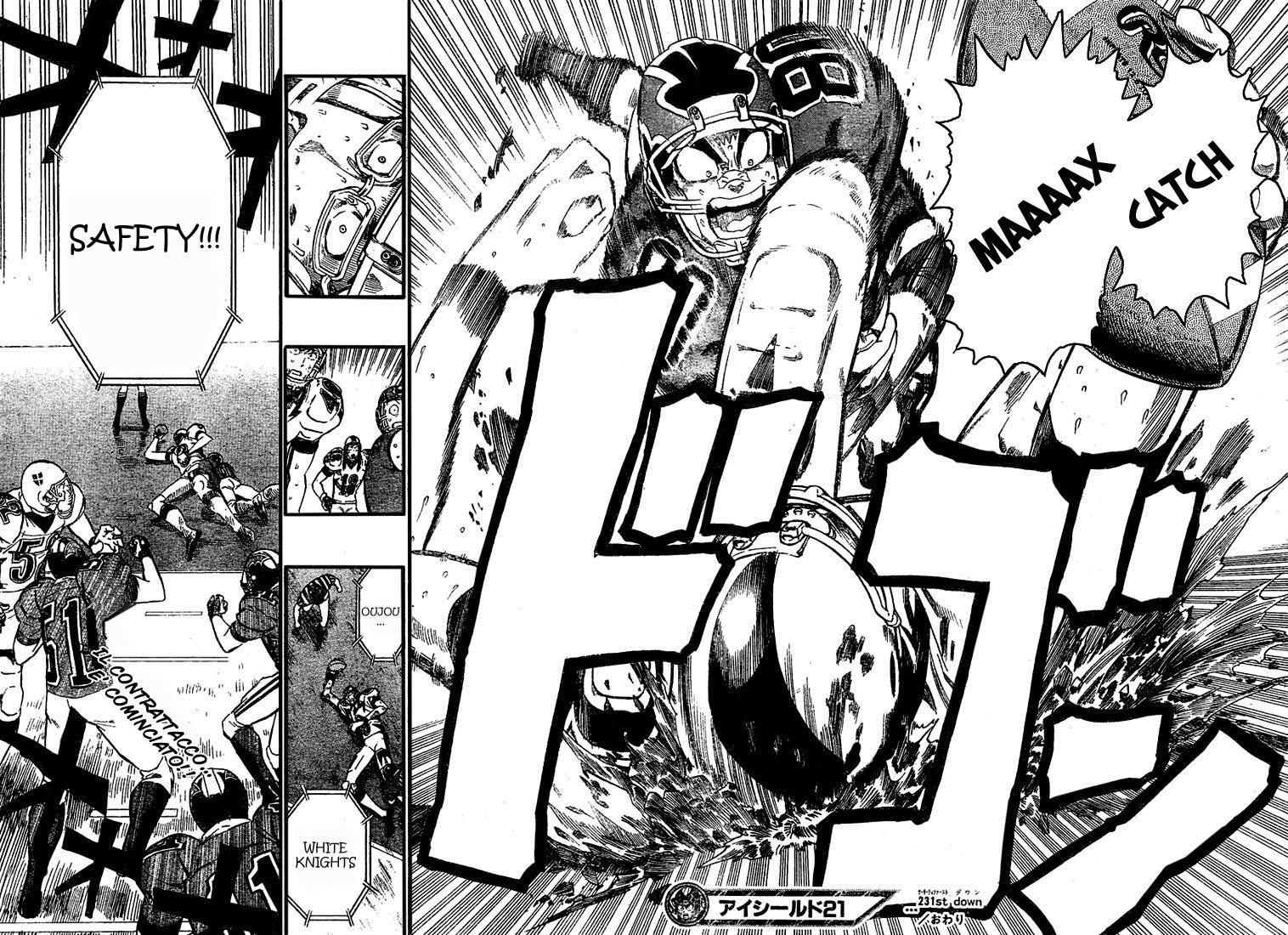 Read Eyeshield 21 Manga Online