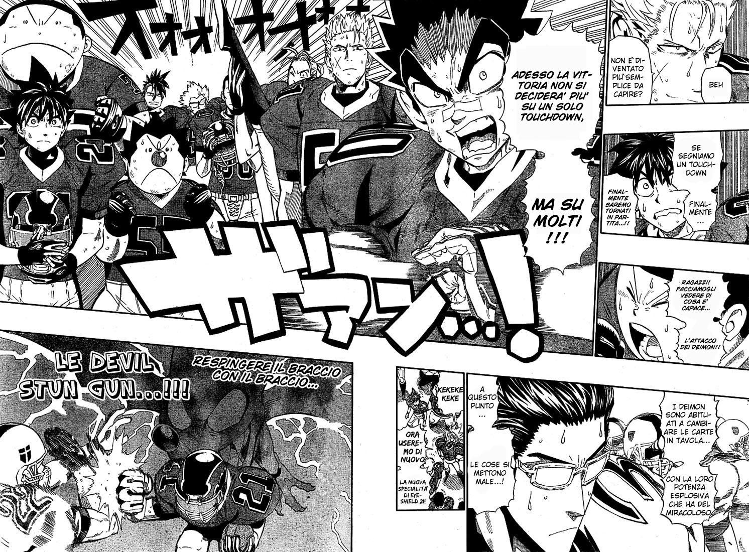 Read Eyeshield 21 Manga Online