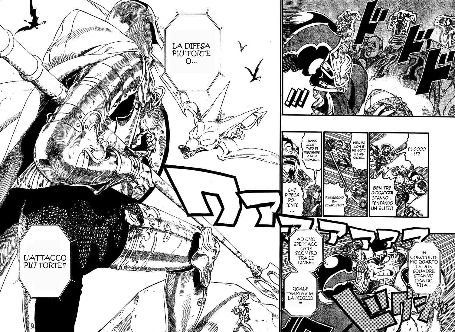 Read Eyeshield 21 Manga Online