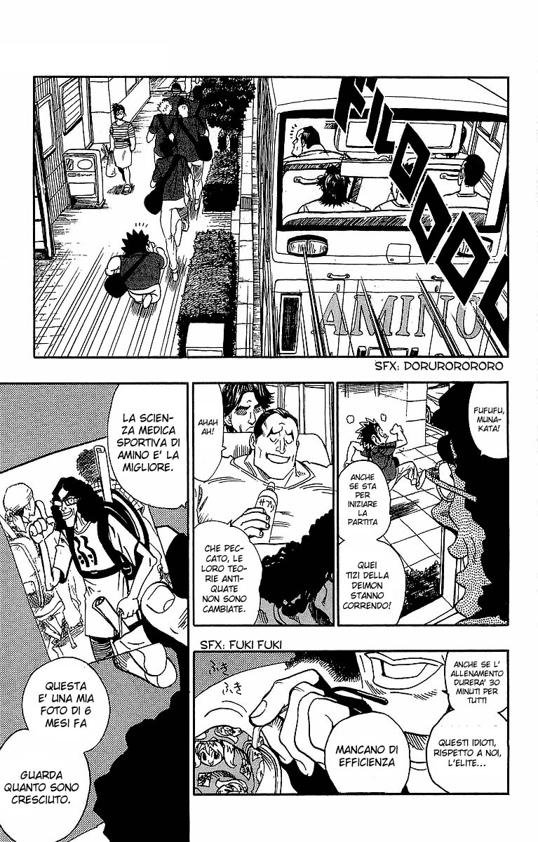 Read Eyeshield 21 Manga Online