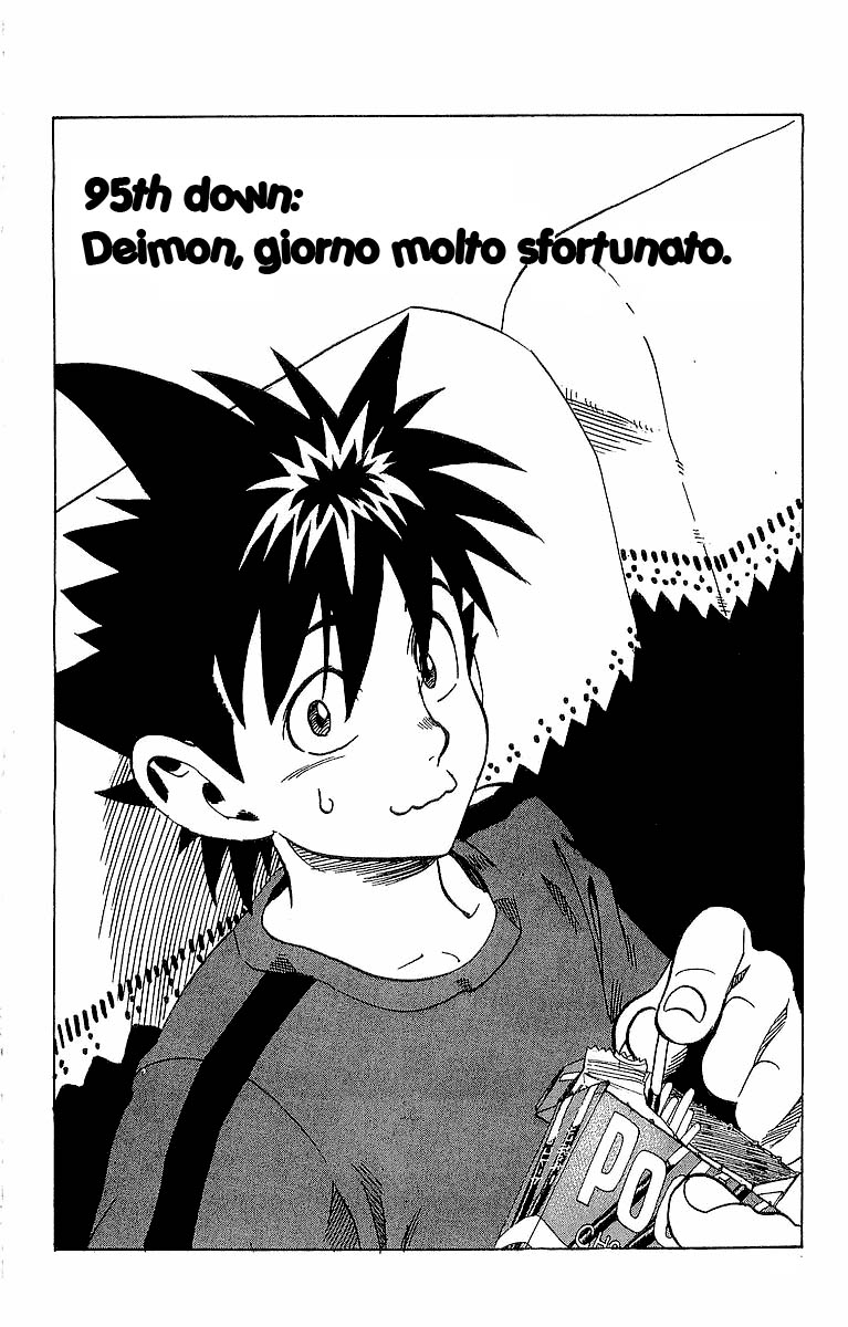 Read Eyeshield 21 Manga Online