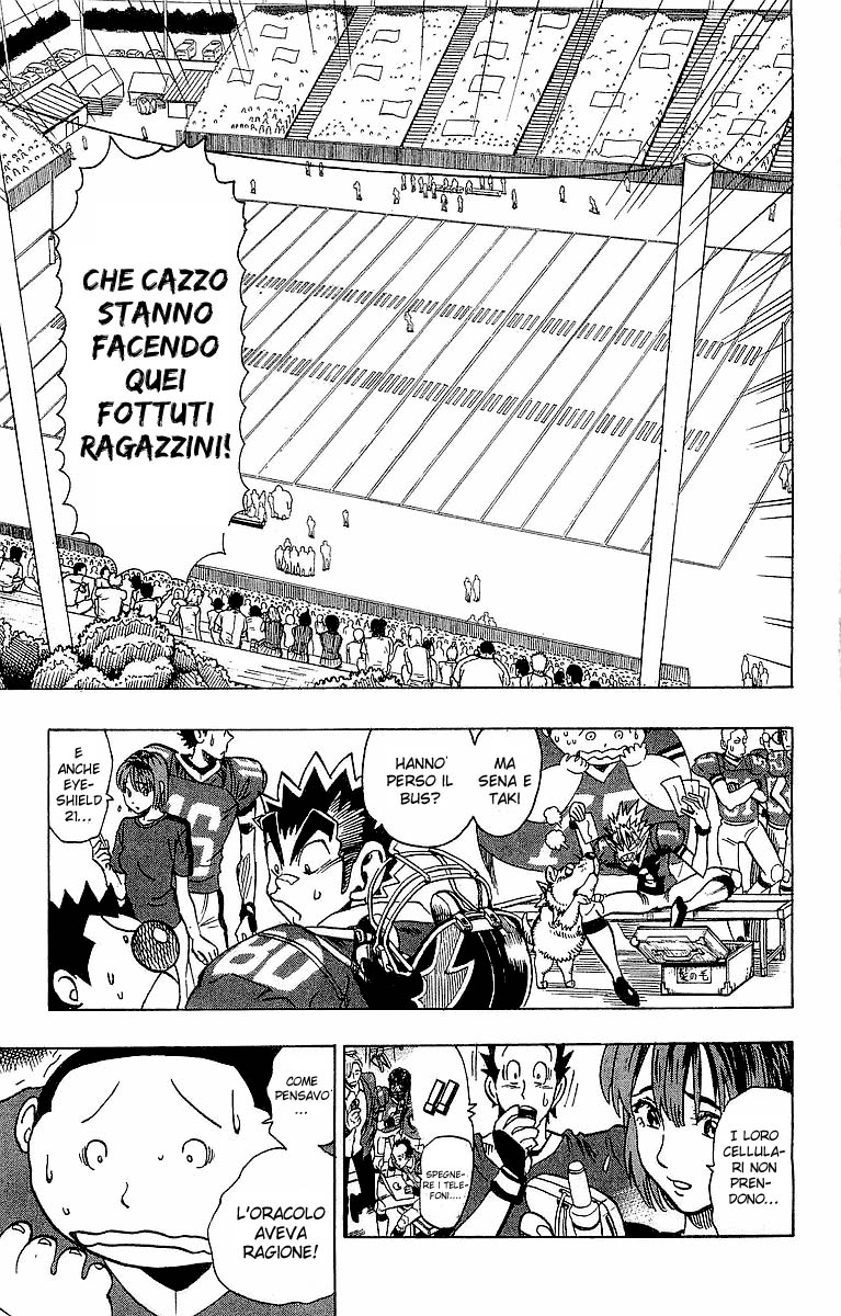 Read Eyeshield 21 Manga Online