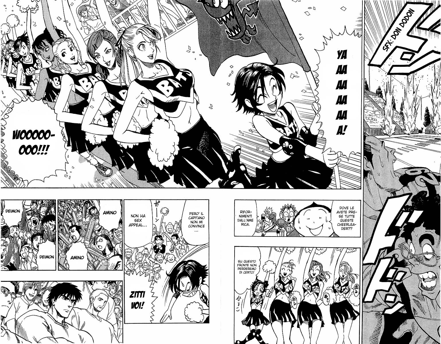 Read Eyeshield 21 Manga Online