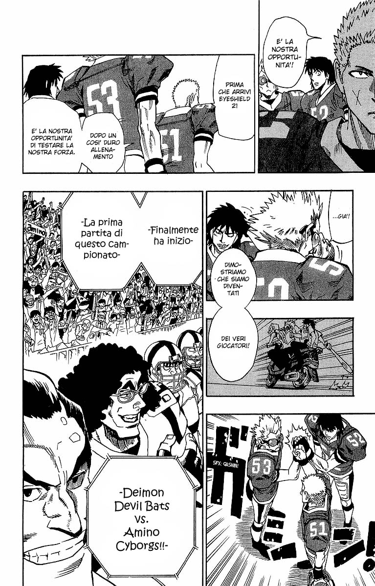 Read Eyeshield 21 Manga Online