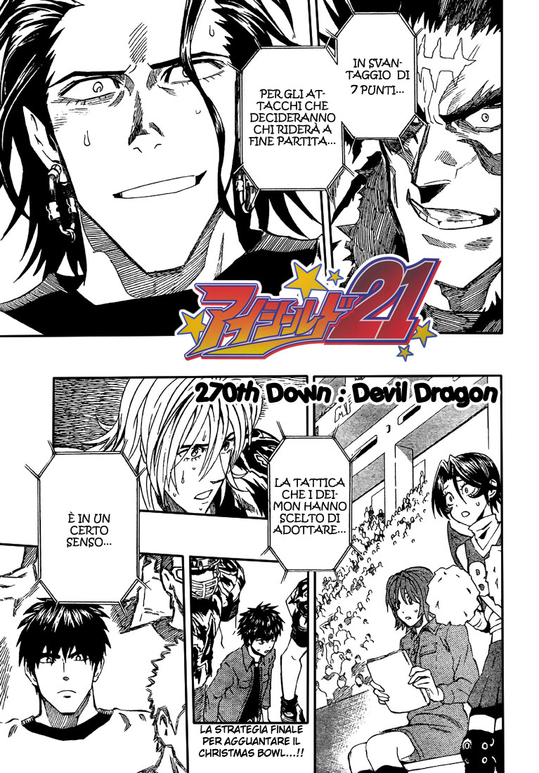 Read Eyeshield 21 Manga Online