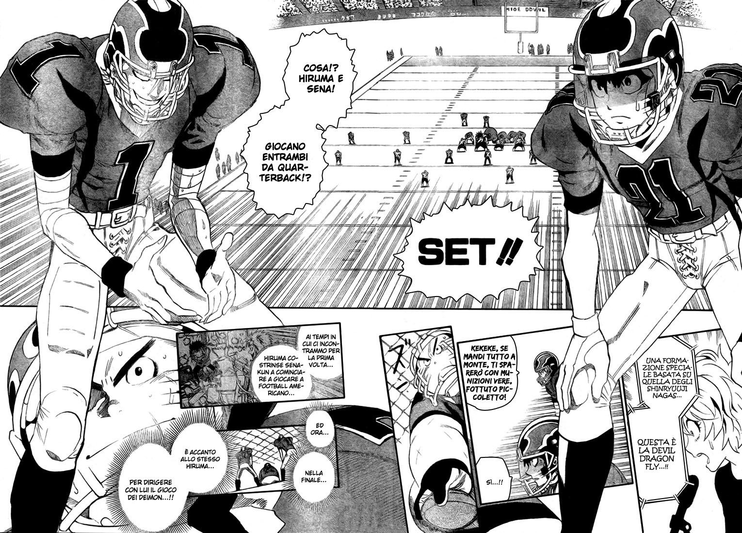 Read Eyeshield 21 Manga Online