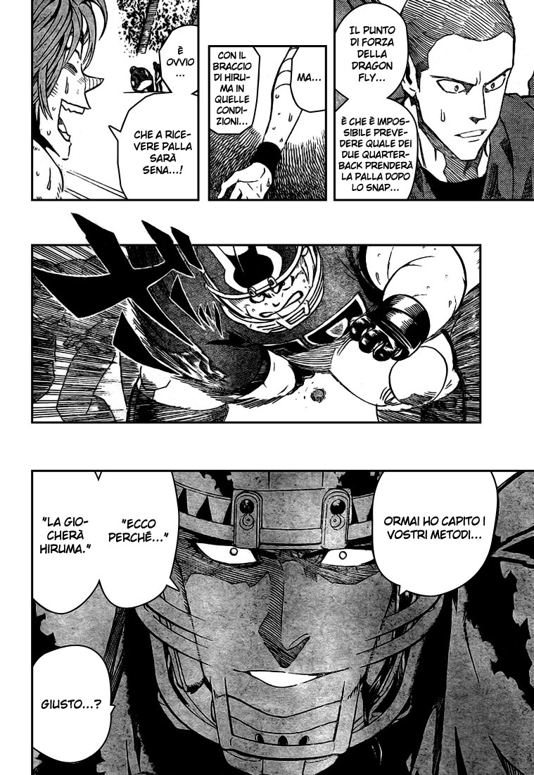 Read Eyeshield 21 Manga Online