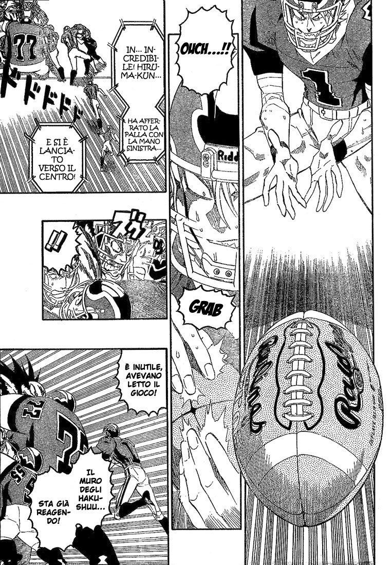 Read Eyeshield 21 Manga Online