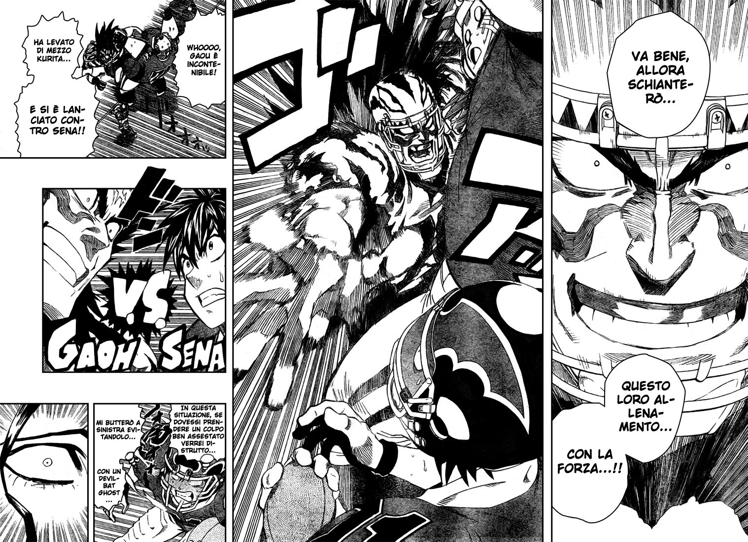 Read Eyeshield 21 Manga Online