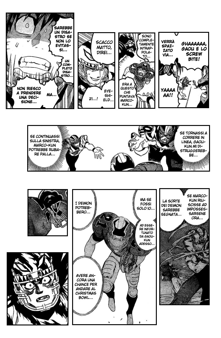 Read Eyeshield 21 Manga Online