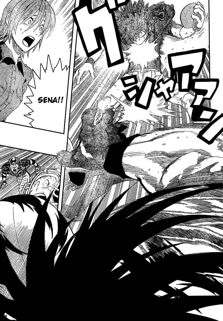 Read Eyeshield 21 Manga Online