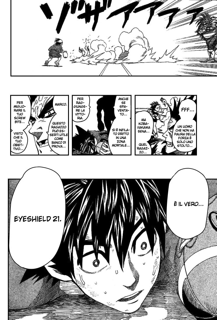 Read Eyeshield 21 Manga Online