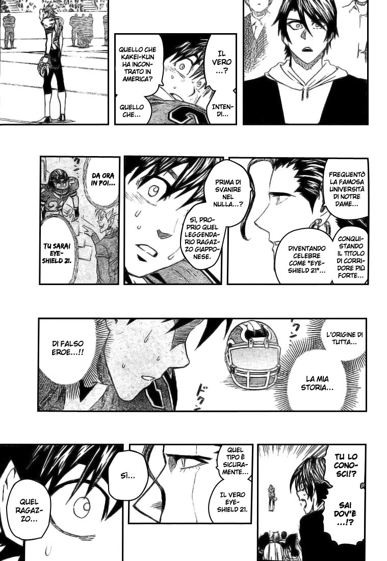 Read Eyeshield 21 Manga Online
