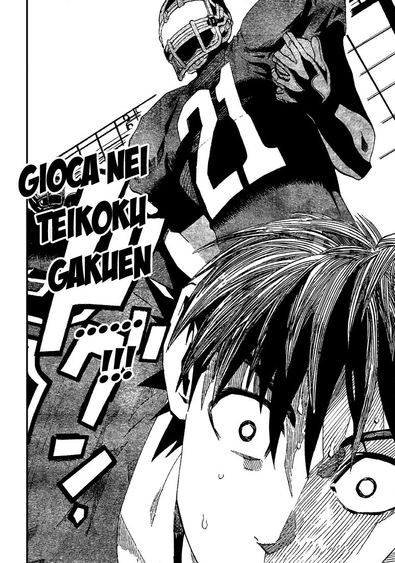 Read Eyeshield 21 Manga Online