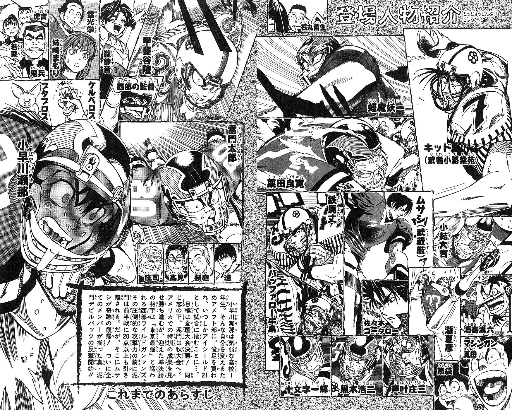 Read Eyeshield 21 Manga Online