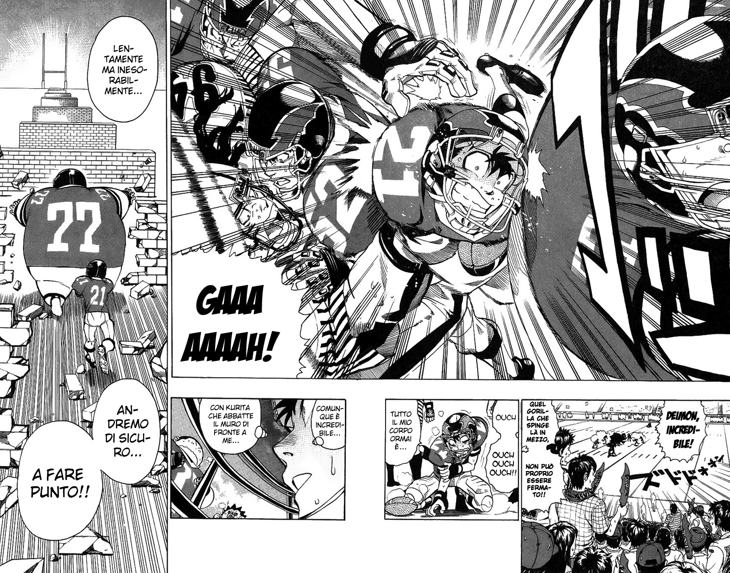 Read Eyeshield 21 Manga Online