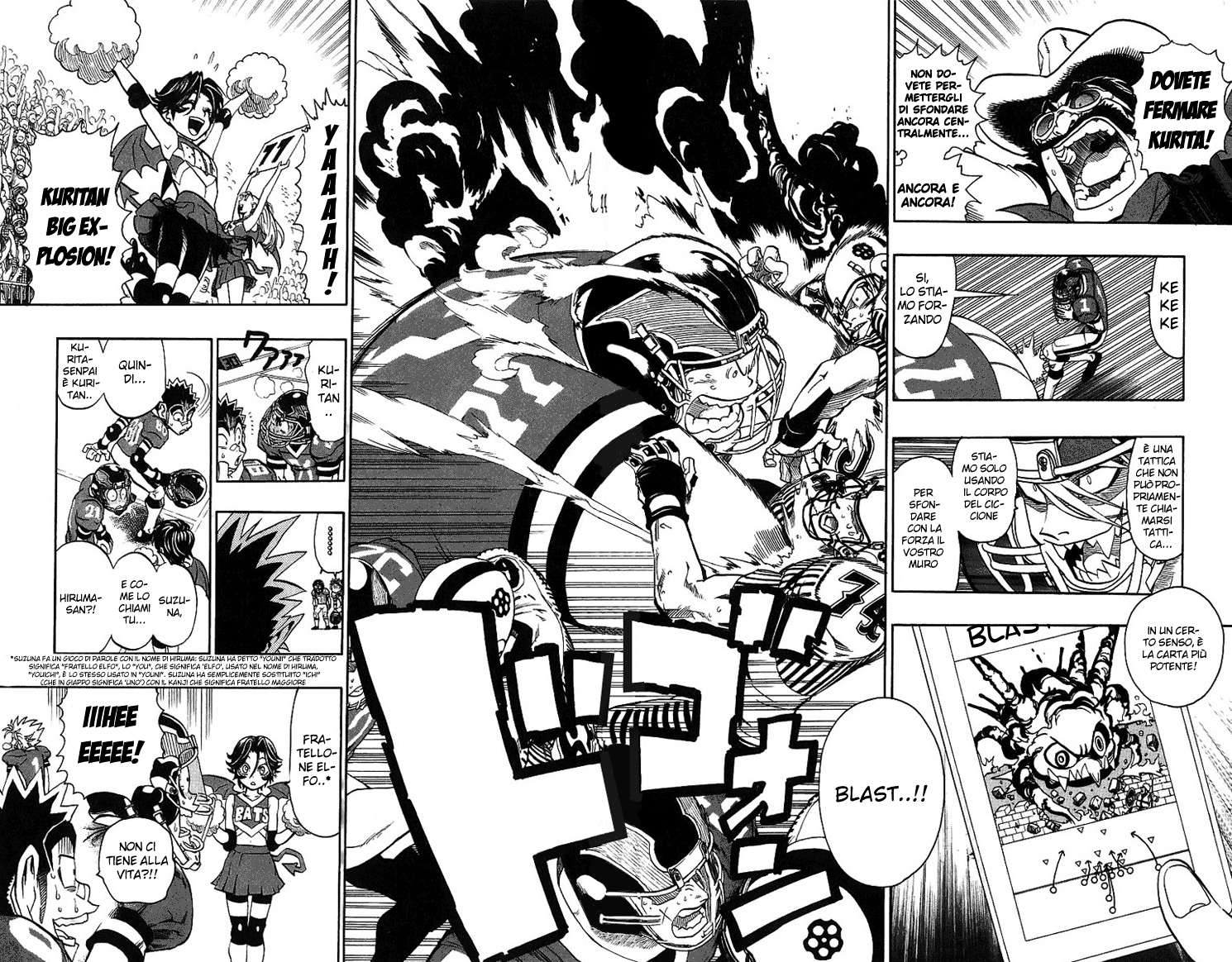 Read Eyeshield 21 Manga Online