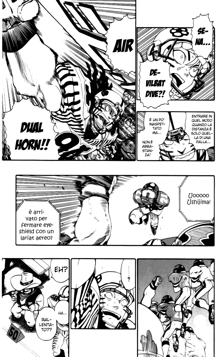 Read Eyeshield 21 Manga Online