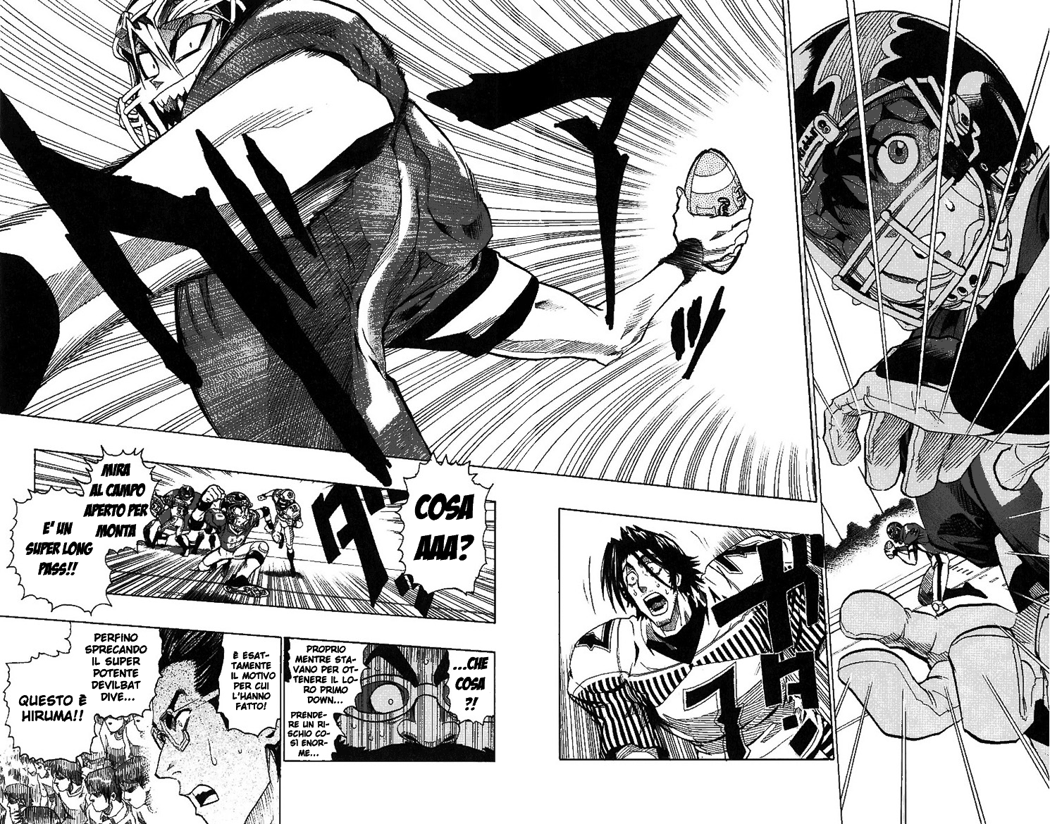 Read Eyeshield 21 Manga Online