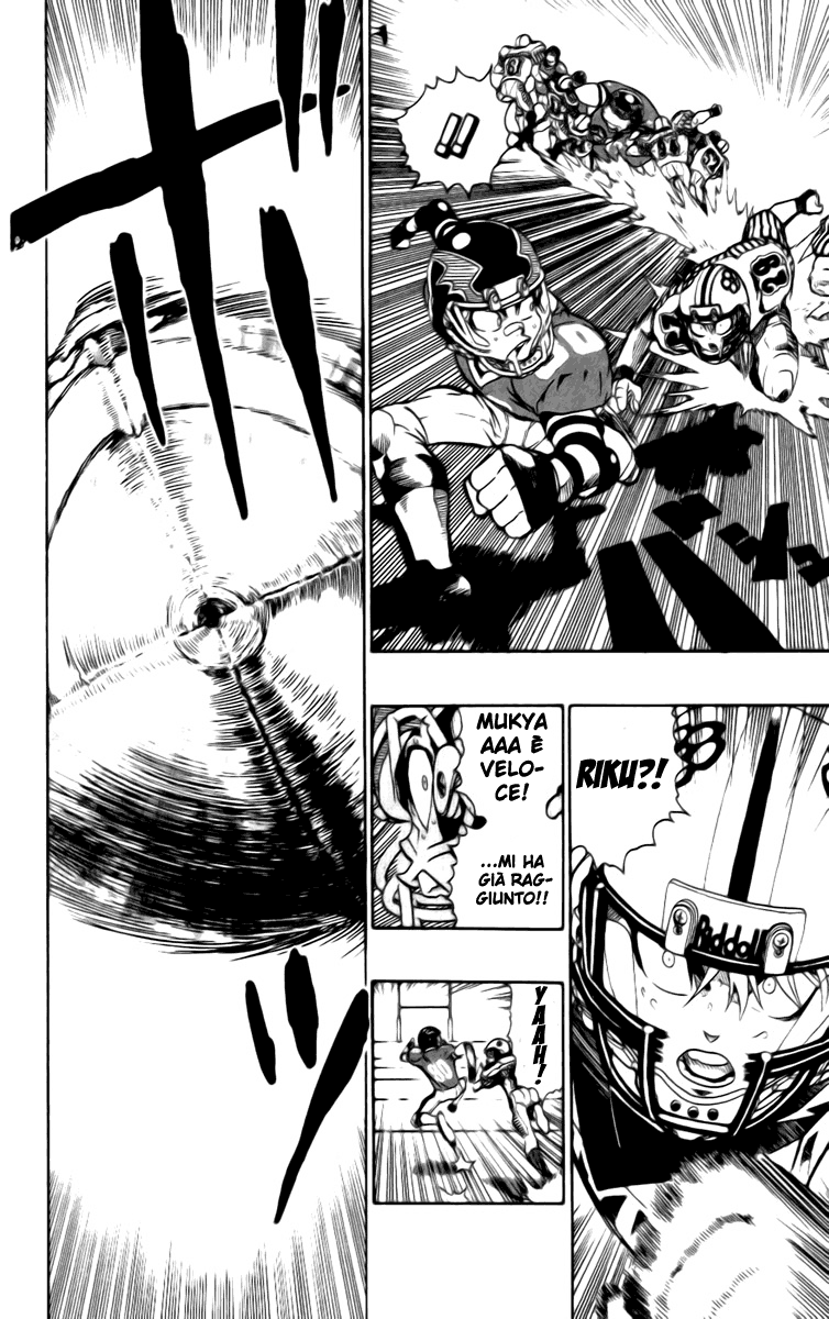 Read Eyeshield 21 Manga Online