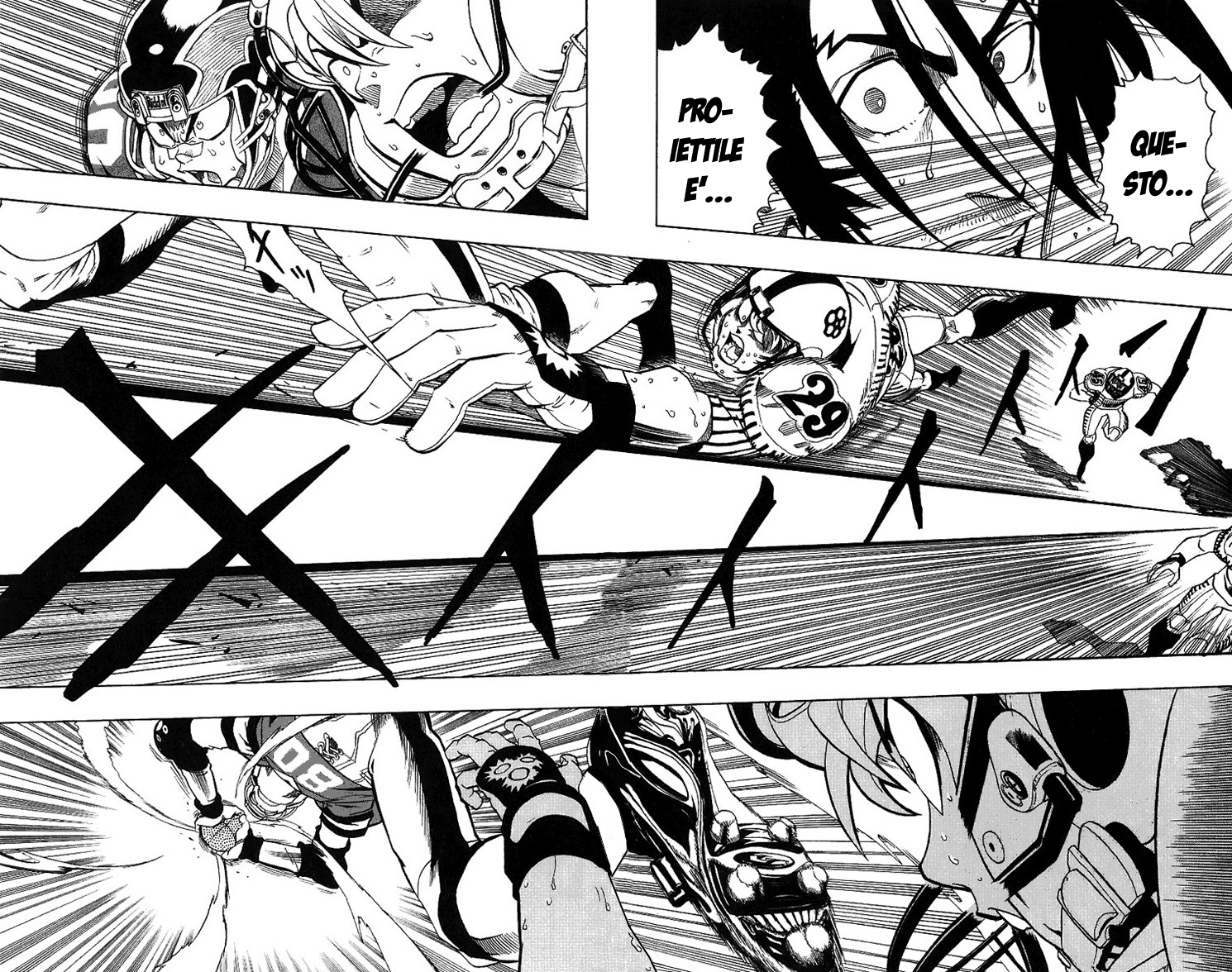 Read Eyeshield 21 Manga Online