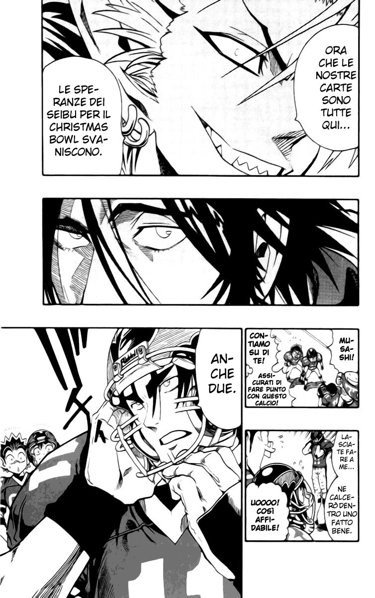 Read Eyeshield 21 Manga Online