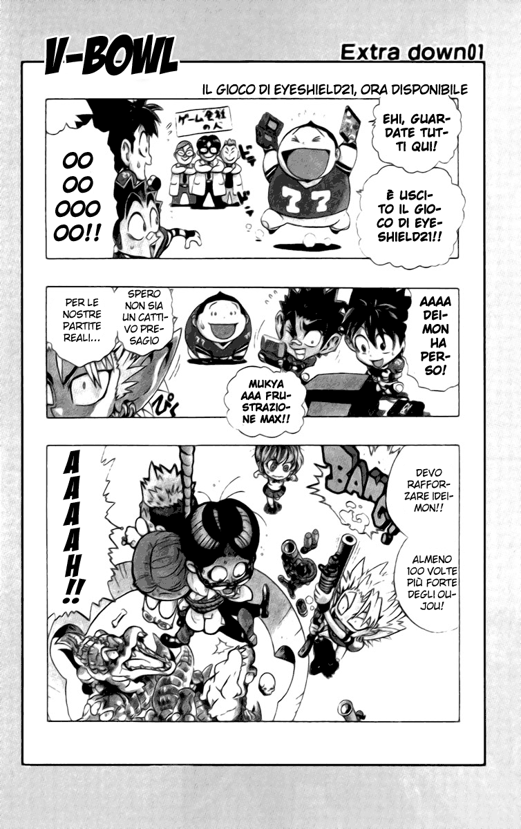 Read Eyeshield 21 Manga Online