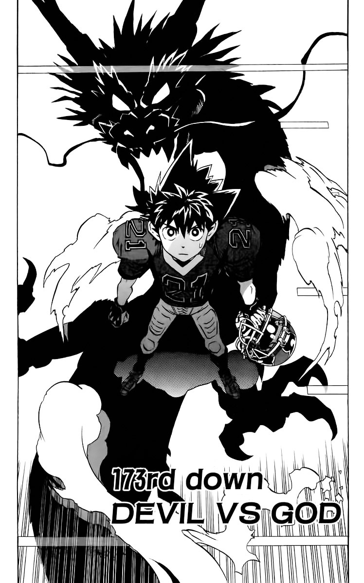 Read Eyeshield 21 Manga Online